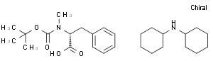 Boc-Nalpha-methyl-D-phenylalanine . DCHA