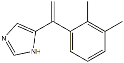 5-[1-(2,3-Dimethylphenyl)ethenyl]-1H-imidazole