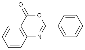 2-Phenyl-3,1-benzoxazinone-(4)