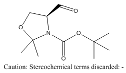 TERT-BUTYL (S)-(-)-4-FORMYL-2,2-DIMETHYL-3-OXAZOLIDINECARBOXYLATE