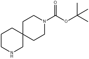 TERT-BUTYL 2,9-DIAZASPIRO[5.5]UNDECANE-9-CARBOXYLATE
