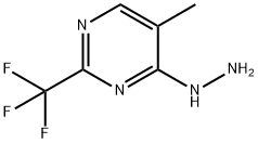 5-Methyl-2-(trifluoromethyl)-4-hydrazino-pyrimidine