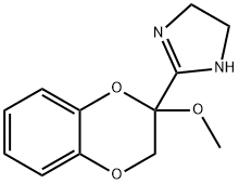 1H-Imidazole, 2-(2,3-dihydro-2-methoxy-1,4-benzodioxin-2-yl)-4,5-dihydro-