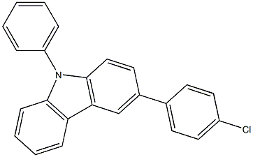 3-(4-Chlorophenyl)-9-phenyl-9H-carbazole