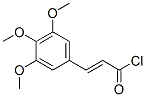 3-(3,4,5-trimethoxyphenyl)acryloyl chloride
