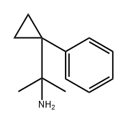 2-(1-phenylcyclopropyl)propan-2-amine