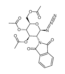 3,4,6-Tri-O-acetyl-2-deoxy-2-phthalimido-β-D-glucopyranosyl Azide