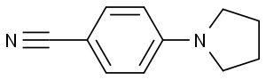 4-(1-吡咯烷基)苯氰