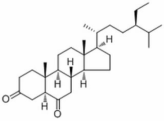 豆甾烷-3,6-二酮