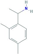 Benzenemethanamine, α,2,4-trimethyl-