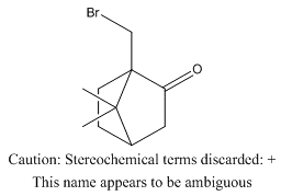 (1R)-3-bromo-1,7,7-trimethylbicyclo[2.2.1]heptan-2-one