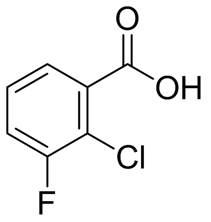 2-氯-3-氟苯甲酸(货期3周