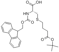 (R)-4-[[2-羧基-2-[[芴甲氧羰基]氨基]乙基]硫基]丁酸叔丁酯
