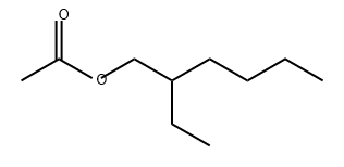 Acetic acid alpha-ethylhexyl ester