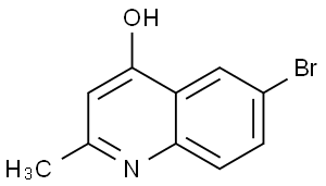 6-BROMO-4-HYDROXY-2-METHYLQUINOLINE