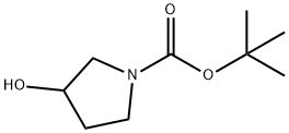tert-Butyl-(3S)-3-hydroxypyrrolidin-1-carboxylate
