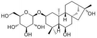 b-D-Glucopyranoside, (2b,6b)-6,16-dihydroxykauran-2-yl (9CI)