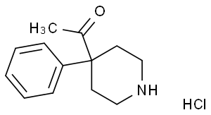 1-(4-Phenyl-4-piperidinyl)-ethanone hydrochloride