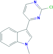 3-(2-Chloro-4-pyrimidyl)-1-methylindole