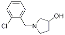 1-[(2-chlorophenyl)methyl]pyrrolidin-3-ol