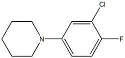 1-(3-氯-4-氟苯基)哌啶
