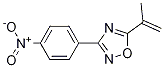 3-(4-Nitrophenyl)-5-(prop-1-en-2-yl)-1,2,4-oxadiazole