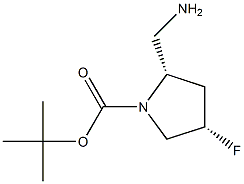 (2S,4S)-2-(氨基甲基)-4-氟吡咯烷-1-羧酸叔丁酯