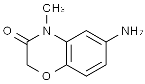 6-Amino-4-Methyl-2H-1,4-Benzoxazin-3(4H)-One