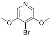 Pyridine, 4-broMo-3,5-diMethoxy-