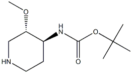 trans-4-(Boc-aMino)-3-Methoxypiperidine
