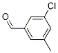 3-chloro-5-methylbenzaldehyde