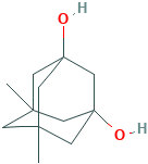 1,3-二羟基-5,7-二甲基金刚烷