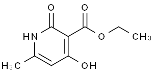 1,2-Dihydro-4-hydroxy-6-methyl-2-(oxo)nicotinic acid ethyl ester