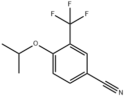 4-Isopropoxy-3-(trifluoromethyl)benzonitrile