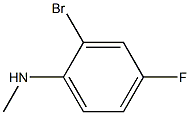 N-METHYL 2-BROMO-4-FLUOROANILINE, HCL