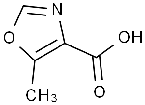 5-甲基-4-1,3-恶唑羧酸