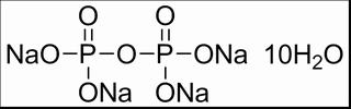 sodium phosphonato phosphate decahydrate