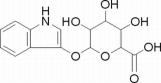 3-吲哚基-BETA-D-葡糖苷酸环已胺盐