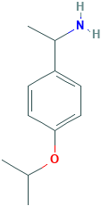 1-(4-Isopropoxyphenyl)ethan-1-amine