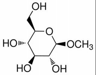 beta-D-Glucopyranoside, methyl