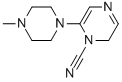 6-(4-甲基哌嗪-1-基)吡嗪-2-甲腈