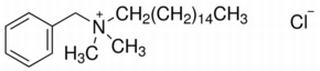 二甲基苄基十六烷基氯化铵