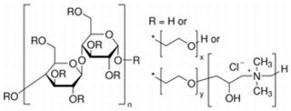 2-羟基-3-(三甲基铵)丙基)醚氯化物共聚物