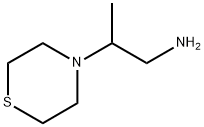 4-Thiomorpholineethanamine, β-methyl-