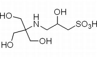 N-[Tris(hydroxymethyl)methyl]-3-amino-2-hydro-xypropanesulfonic acid