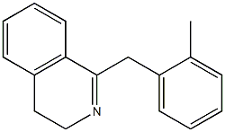 1-(2-Methylbenzyl)-3,4-dihydroisoquinoline