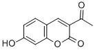 3-乙酰-7-羟基-2H-色满-2-酮