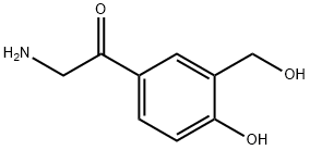 Ethanone,2-amino-1-[4-hydroxy-3-(hydroxymethyl)phenyl]-hydrochloride