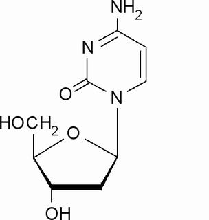 4-amino-1-(2-deoxy-beta-D-threo-pentofuranosyl)pyrimidin-2(1H)-one