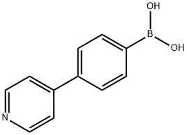 4-(Pyridin-4-yl)phenyl boronic acid
